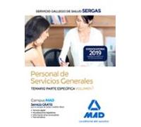 Personal De Servicios Generales Del Servicio Gallego De Salud (sergas)