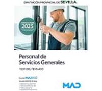 Personal De Servicios Generales. Test Del Temario. Diputación Provinci