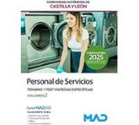 Personal De Servicios (grupo Iv Personal Laboral). Temario Y Test Mate