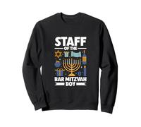 Personal del Bar Mitzvah Sudadera