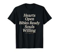 Personal del Campamento bíblico Líder Juvenil VBS Ministry Revival Camiseta