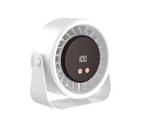 Personal Desk Fan - Desktop Cooling Fan, Portable Blower with Quiet Airflow, Cooler Gadget, Cooling Device, Mini Fans for Summer Travel Hiking Backpacking Vacation Beach Picnic Bedroom Dorm Tent RV
