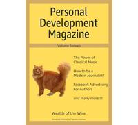 Personal Development Magazine - Volume Sixteen: Wealth of the Wise