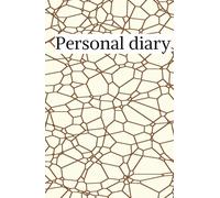 Personal diary: Diario personal: Organizá tus días, alcanza tus metas