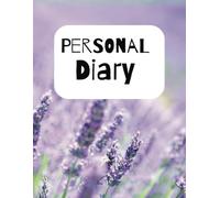 Personal Diary for writing yourself what you going to do: Goal Setting | Talking to self about thought | 100 blank line Pages | for all ages