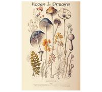 Personal dream journal for Men, Women and kids - Log your dreams and turn them into reality!