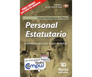 Personal Estatutario. Osakidetza-Servicio Vasco de Salud. Líneas Estratégicas y Planes (FONDO)