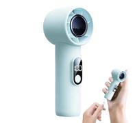 Personal Fan | 100-Speed Turbo Ventilator | 1800mAh Low Noise Handheld Rechargeable Fan | for Travel Concert Sports Event Camping Hiking Summer Beach Outdoor Classroom
