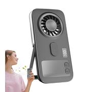 Personal Fan - 6,4 × 2,2 × 13,1 cm - Ultra Slim Handheld MistingFan With Digital Display, Quiet Personal Cooler For Home And Office, Mini Water Spray Fanfor Travel And Beach