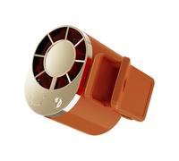 Personal Fan Clip On Clamp Cooling - Blwer with 3 Speeds Waist