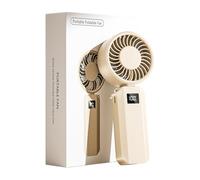 Personal Fan - Handheld 6 Speeds Rechargeable, Long Lasting Cooling Device