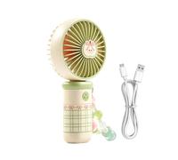 Personal Fan Pocket Cooling Tool Strong And Consistent Breeze With 3 Speeds