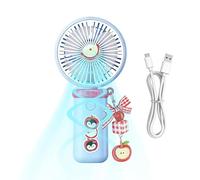 Personal Fan Pocket Cooling Tool Strong And Consistent Breeze With 3 Speeds