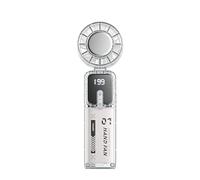 Personal Fan Portable Handheld Digital Display Functionality By Pro Cooling