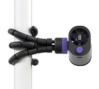 Personal Fan Stroller - Cooling Clip On Fan | Flexible Neck Design with Quiet USB Powered Airflow, Secure Clamp Mount, Portable Cooling Device for Strollers and Travel