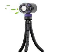 Personal Fan Stroller - Cooling Clip On Fan | Flexible Neck Design with Quiet USB Powered Airflow, Secure Clamp Mount, Portable Cooling Device for Strollers and Travel