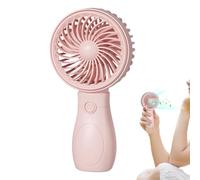 Personal Fans - Portable Rechargeable Low Noise Cooler USB Rechargeable