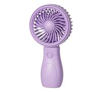 Personal Fans Portable Rechargeable - Low Noise Cooler USB Rechargeable - Portable Small Desk Fan,for Home Office School Travel Indoor Outdoor Commuting Walking Hiking Camping