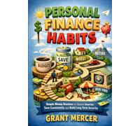 Personal Finance Habits: Simple Money Routines to Spend Smarter, Save Consistently, and Build Long-Term Security