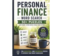 Personal Finance Word Search: An Easy and Fun Introduction to Budgeting, Saving, Investing & Financial Literacy