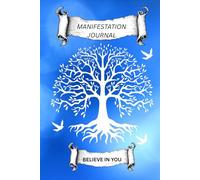 Personal Gratitude Manifestation Journal: Prompts & Guides: 270 Pages: Gradient Blue: Write Your Dream Into Existence