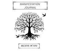 Personal Gratitude Manifestation Journal With Prompts: 270 Pages: Black & White: Write Your Dream Into Existence