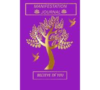 Personal Gratitude Manifestation Journal With Prompts Purple: Write Your Dream Into Existence