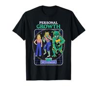 Personal Growth Alien Sarcastic Retro Funny Adult Humor Camiseta