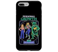 Personal Growth Alien Sarcastic Retro Funny Adult Humor Carcasa para iPhone 7 Plus/8 Plus