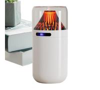 Personal Humidifier - Aroma Diffuser Machine, Three Mode Mist Output, Modern Water Tank with Safety Protection Feature, Table Decoration Accent, Indoor Moisture for Bedroom Office Calm Comfort