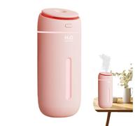 Personal Humidifier Desk, Desktop Cool Mist Diffuser, Air Moisture with Soft Night Light Feature for Car, Home, Office, Bedroom, Travel, Nightstand, Small Room
