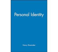 Personal Identity (Great Debates in Philosophy)