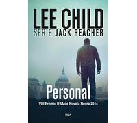 Personal, Jack Reacher XIX: VIII Premio RBA de Novel Negra 2014 (Serie Negra)