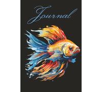 Personal Journal: 100 college Ruled Pages, 8.5x11 inch Journaling Notebook: gorgeous and colorful fish themed, decorated bookplate on first page... for Men, Women, and Children of all Ages!