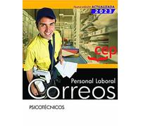 Personal Laboral. Correos. Psicotécnicos (SIN COLECCION)
