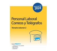 PERSONAL LABORAL CORREOS Y TELEGRAFOS TEMARIO VOLUMEN 2 | Luis Ignacio Guillen Gil, Pasamar Tudela