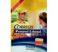 Personal Laboral De Correos: Temario (vol. 2) (ed. 2022/2023)