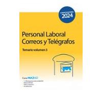 Personal Laboral De Correos Y Telégrafos. Temario Volumen 3