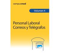 Personal Laboral de Correos y Telégrafos. Temario Volumen 4