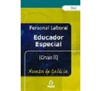 Personal Laboral De Educacion Especial De La Xunta De Galicia. Te St G