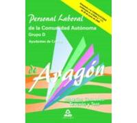 Personal Laboral De La Comunidad Autonoma De Aragon Grupo D: Tema Rio