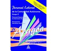 Personal Laboral De La Comunidad Autonoma De Aragon Grupo E. Tema Rio