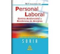 Personal Laboral De La Diputacion Provincial De Soria: