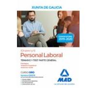 Personal Laboral De La Xunta De Galicia (Grupos I Y II). Temario Y Test Parte General