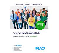 Personal Laboral de Ministerios 2024 Grupo Profesional Vol. II