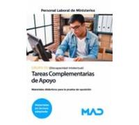 Personal Laboral De Ministerios. Grupo E0. Tareas Complementarias De A