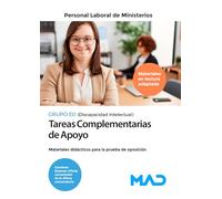 Personal Laboral de Ministerios. Grupo E0. Tareas Complementarias de Apoyo (Discapacidad Intelectual). Materiales didácticos para la prueba de oposición