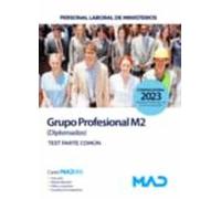 Personal Laboral De Ministerios Grupo Profesional M2 (diplomados). Min
