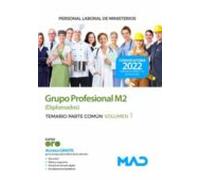 Personal Laboral De Ministerios Grupo Profesional M2 (diplomados) Tema