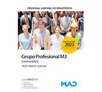Personal Laboral de Ministerios Grupo Profesional M3 (Licenciados). Test Parte Común